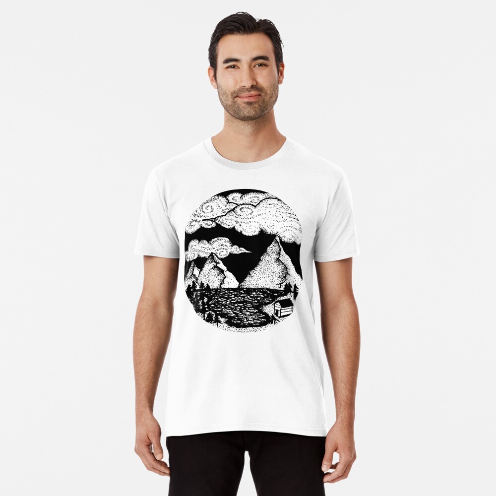 Item preview, Premium T-Shirt designed and sold by ArtByFreya.