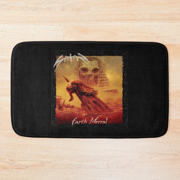 Item preview, Satan Nwobhm - Earth Infernal Album 2022 designed and sold by angegislame.