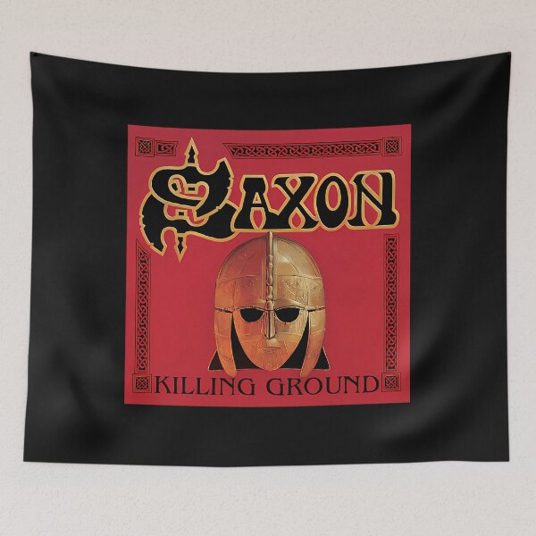 Item preview, Saxon - Killing Ground Album 2001 designed and sold by angegislame.