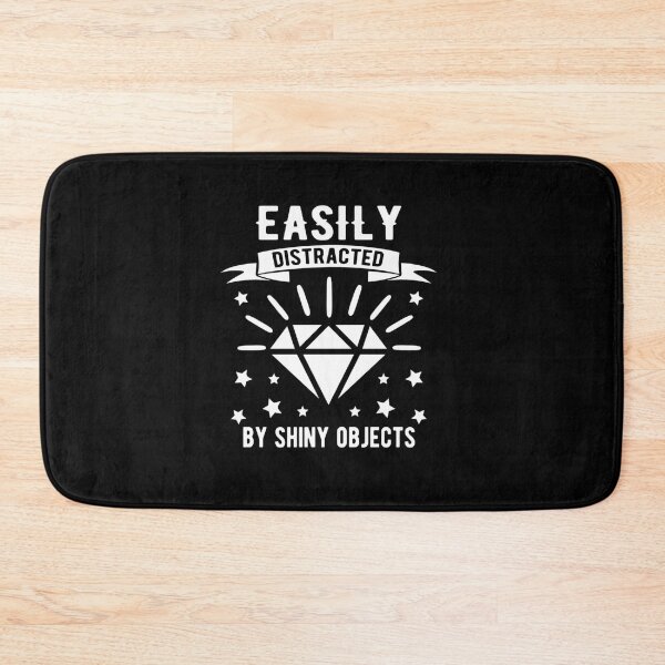 Item preview, Easily Distracted By Shiny Objects Retro Sun designed and sold by hpdjvhvhrg31.