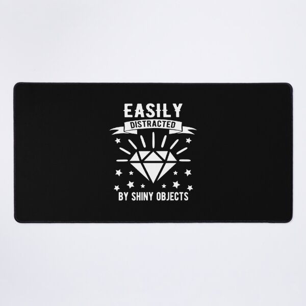 Item preview, Easily Distracted By Shiny Objects Retro Sun designed and sold by hpdjvhvhrg31.