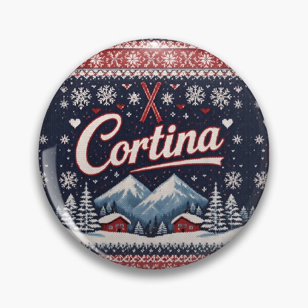 Item preview, Cortina d'Ampezzo winter holiday knitwear design designed and sold by Mauswohn.