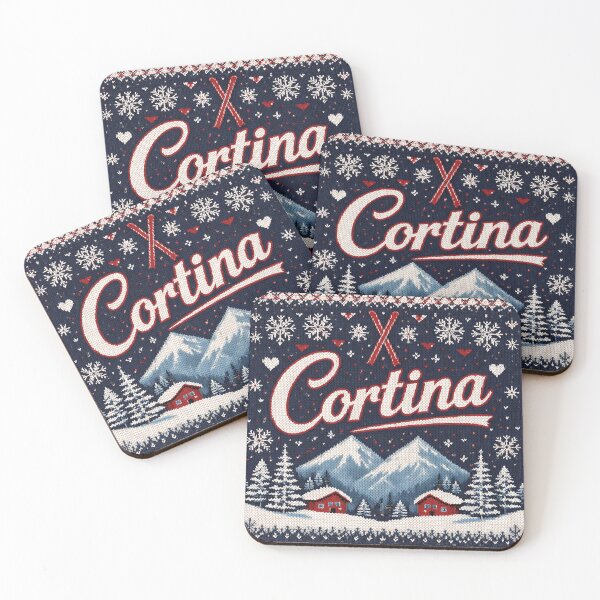 Item preview, Cortina d'Ampezzo winter holiday knitwear design designed and sold by Mauswohn.