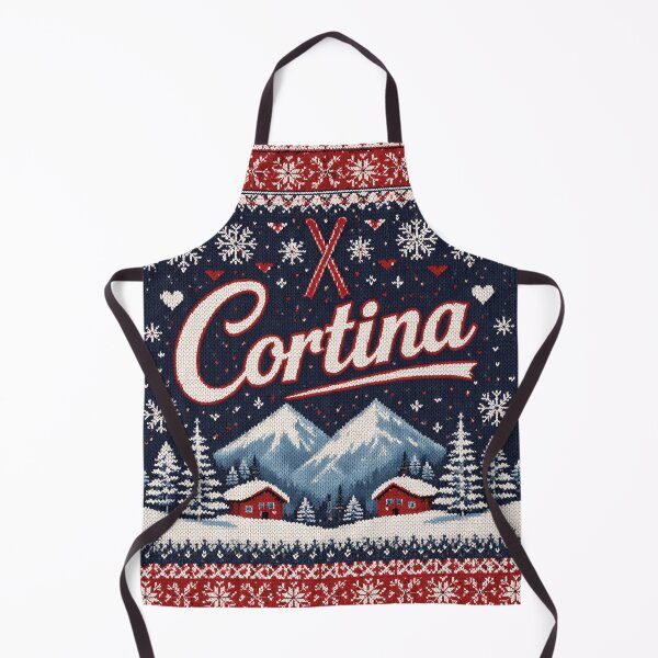 Item preview, Cortina d'Ampezzo winter holiday knitwear design designed and sold by Mauswohn.