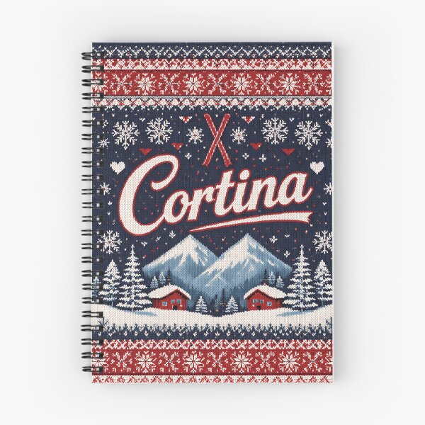 Item preview, Cortina d'Ampezzo winter holiday knitwear design designed and sold by Mauswohn.
