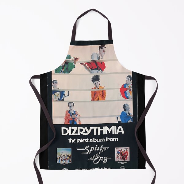 Artikelvorschau, Split Enz Dizrythmia Postersticker entworfen und verkauft von Quarezma.