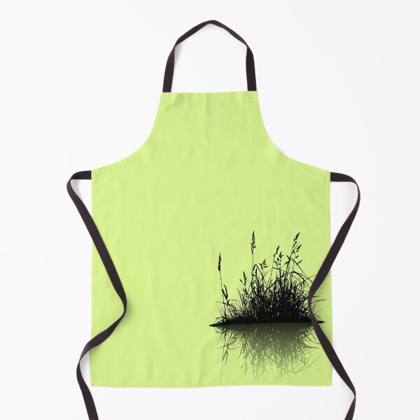 Item preview, Wild Grass Silhouette with Reflection designed and sold by busurman.