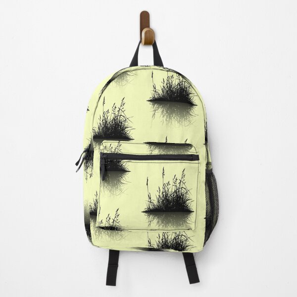 Item preview, Wild Grass Silhouette with Reflection designed and sold by busurman.