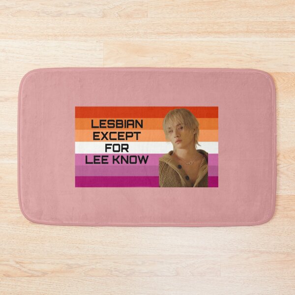 Item preview, Lee Know Lesbian Flag || SKZ designed and sold by broadwaycantdie.