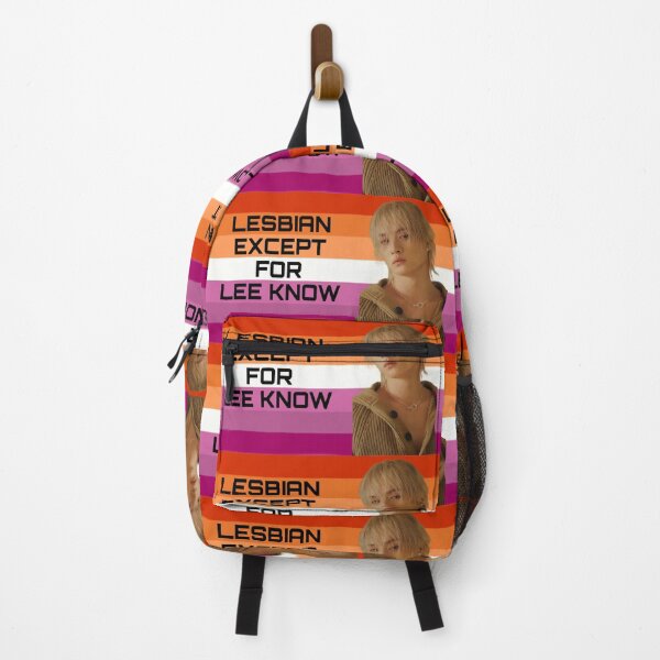 Item preview, Lee Know Lesbian Flag || SKZ designed and sold by broadwaycantdie.