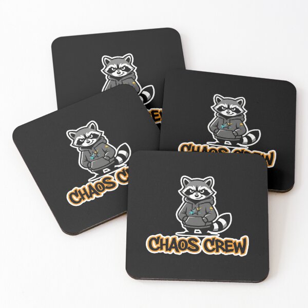 Item preview, Chaos Crew Funny Raccoon Shirt | Absurd Cute Humor designed and sold by MotivaChic.