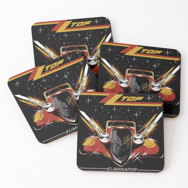 Item preview,  Zz Top Eliminator Album designed and sold by Quarezma.