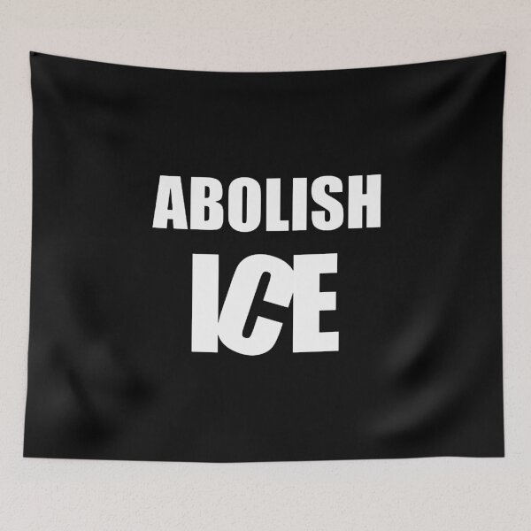 Item preview, Abolish ICE designed and sold by cristalgarcia.