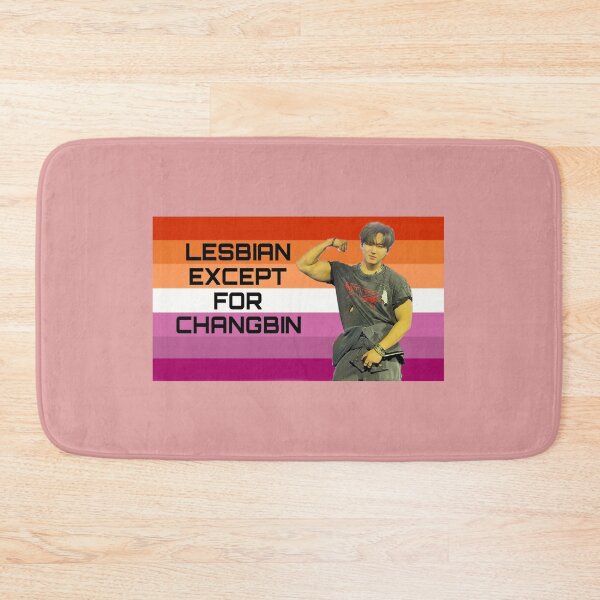 Item preview, Changbin Lesbian Flag || SKZ designed and sold by broadwaycantdie.