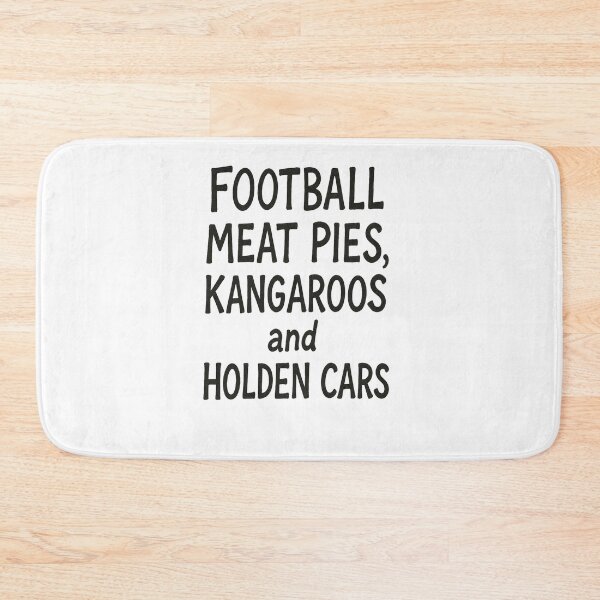 Item preview, Football, meat pies, kangaroos, and Holden cars designed and sold by Andyt.