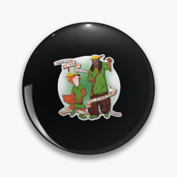 Item preview, Robin Hood And Lil John designed and sold by Sletflieks.
