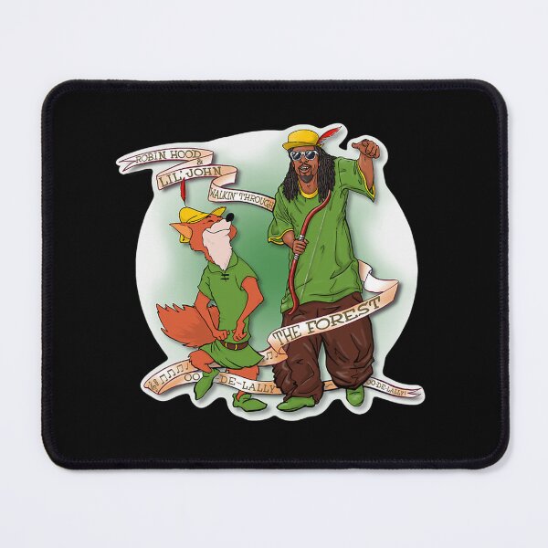 Item preview, Robin Hood And Lil John designed and sold by Sletflieks.