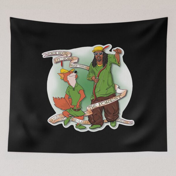 Item preview, Robin Hood And Lil John designed and sold by Sletflieks.