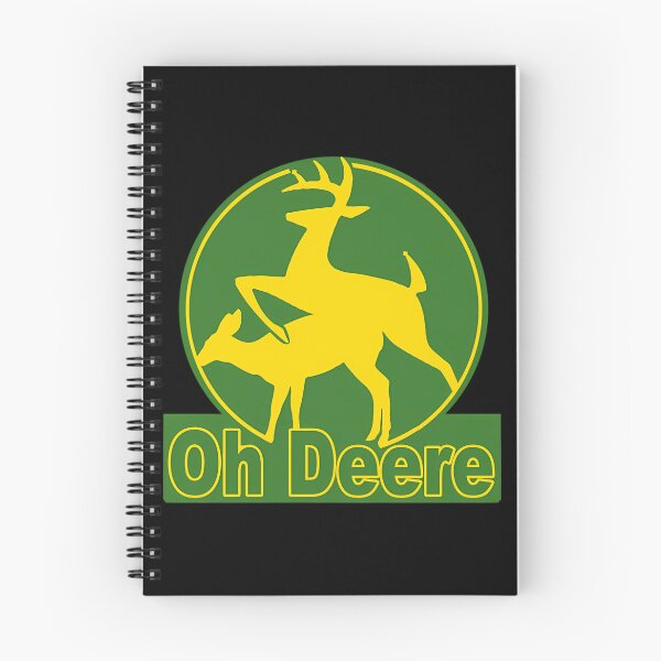 Item preview, Oh Deere Funny Parody Logo designed and sold by gandy1gh.