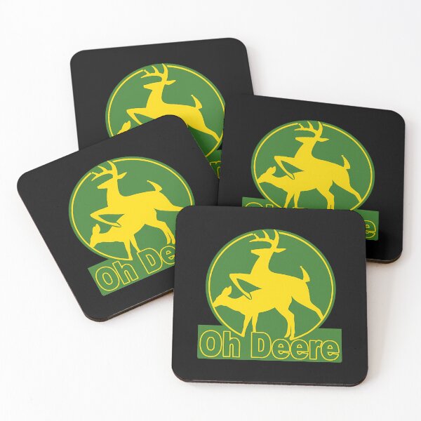 Item preview, Oh Deere Funny Parody Logo designed and sold by gandy1gh.