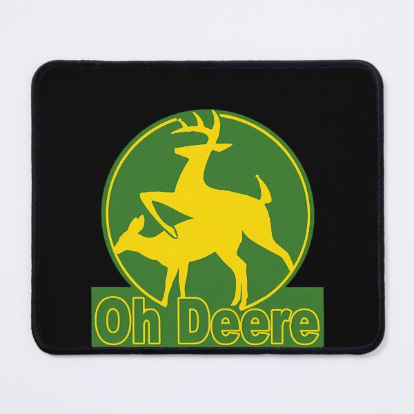 Item preview, Oh Deere Funny Parody Logo designed and sold by gandy1gh.