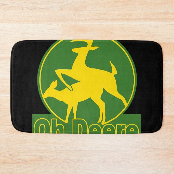 Item preview, Oh Deere Funny Parody Logo designed and sold by gandy1gh.