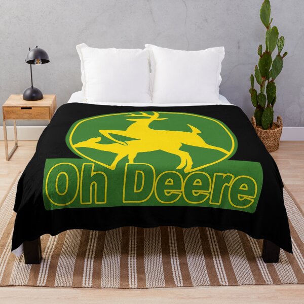 Item preview, Oh Deere Funny Parody Logo designed and sold by gandy1gh.