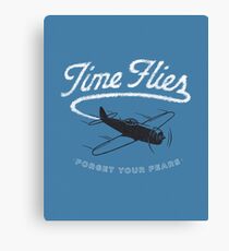 Time Flies Canvas Print
