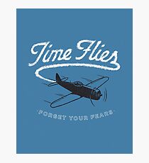 Time Flies Photographic Print