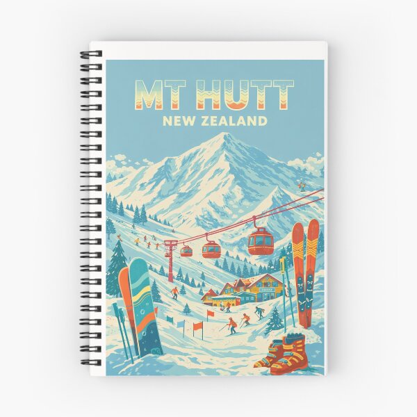 Item preview, Mount Hutt Canterbury Region New Zealand Southern Alps Alpine Landscape designed and sold by Places On Earth.