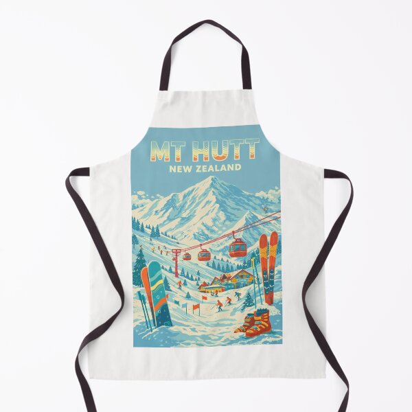 Item preview, Mount Hutt Canterbury Region New Zealand Southern Alps Alpine Landscape designed and sold by Places On Earth.