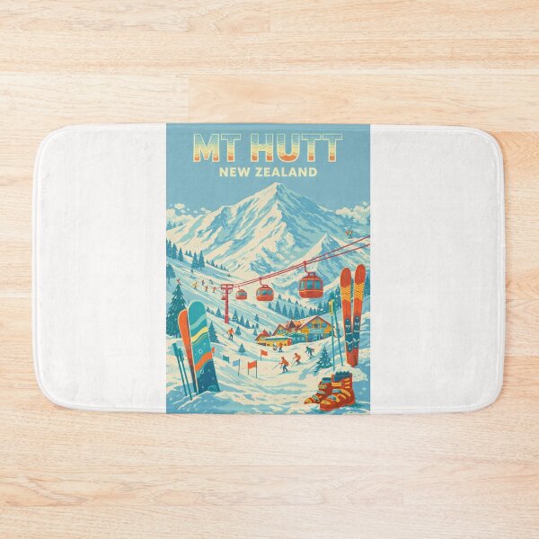 Item preview, Mount Hutt Canterbury Region New Zealand Southern Alps Alpine Landscape designed and sold by Places On Earth.