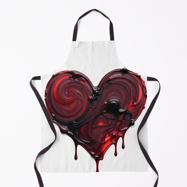 Item preview, twisted love colorful dark gothic artistic heart abstract design designed and sold by SmashingDeals.