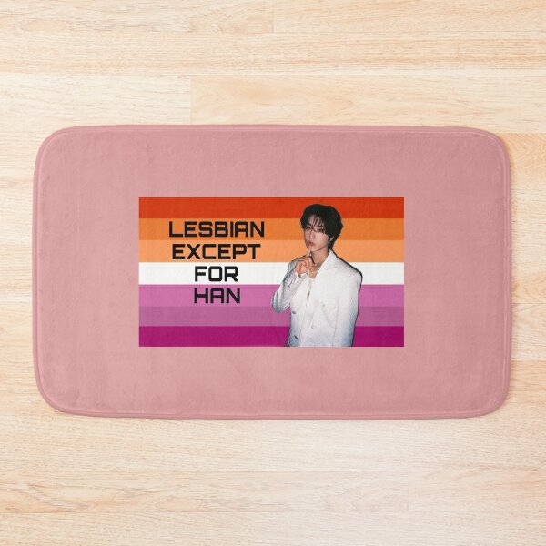 Item preview, HAN Lesbian Flag || SKZ designed and sold by broadwaycantdie.