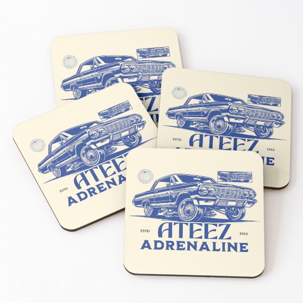 Item preview, ATEEZ adrenaline atiny designed and sold by Morcawork.