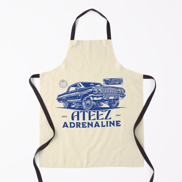 Item preview, ATEEZ adrenaline atiny designed and sold by Morcawork.