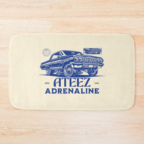 Item preview, ATEEZ adrenaline atiny designed and sold by Morcawork.