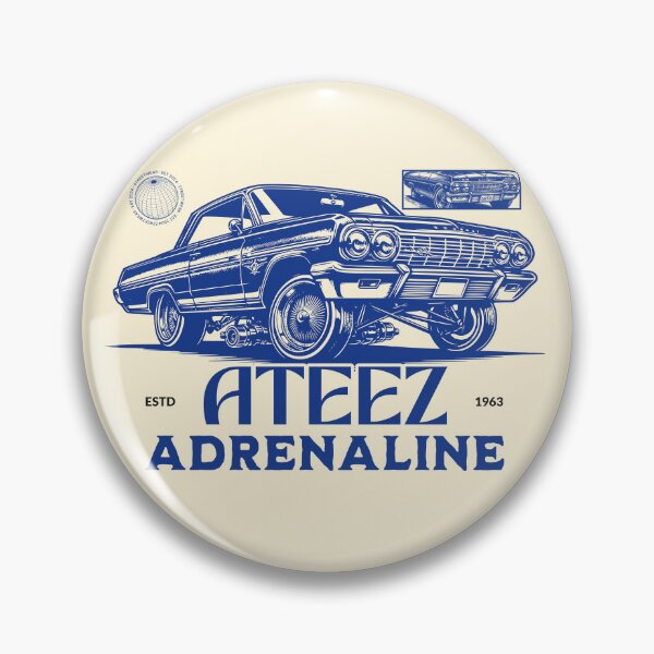 Item preview, ATEEZ adrenaline atiny designed and sold by Morcawork.