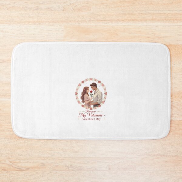 Item preview, Forever My Valentine Love Illustration designed and sold by craftedapex.
