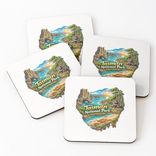 Item preview, Tasman National Park Australia Coastal Headlands and Tasman Sea Scenery designed and sold by Places On Earth.