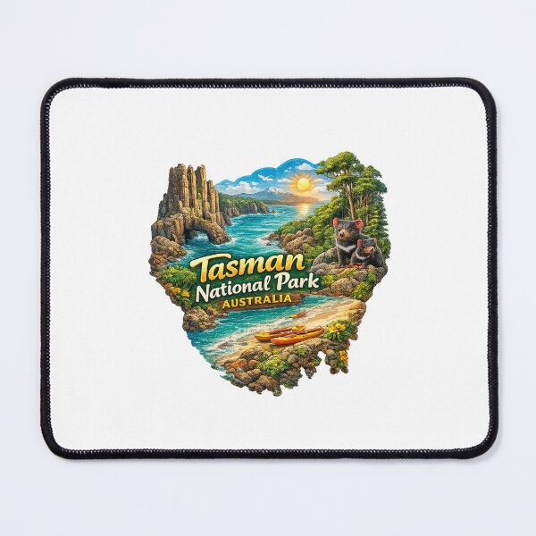 Item preview, Tasman National Park Australia Coastal Headlands and Tasman Sea Scenery designed and sold by Places On Earth.