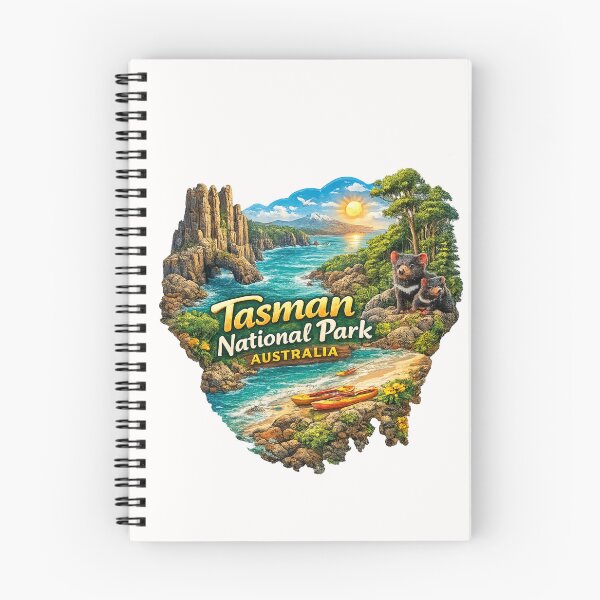 Item preview, Tasman National Park Australia Coastal Headlands and Tasman Sea Scenery designed and sold by Places On Earth.