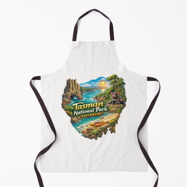 Item preview, Tasman National Park Australia Coastal Headlands and Tasman Sea Scenery designed and sold by Places On Earth.