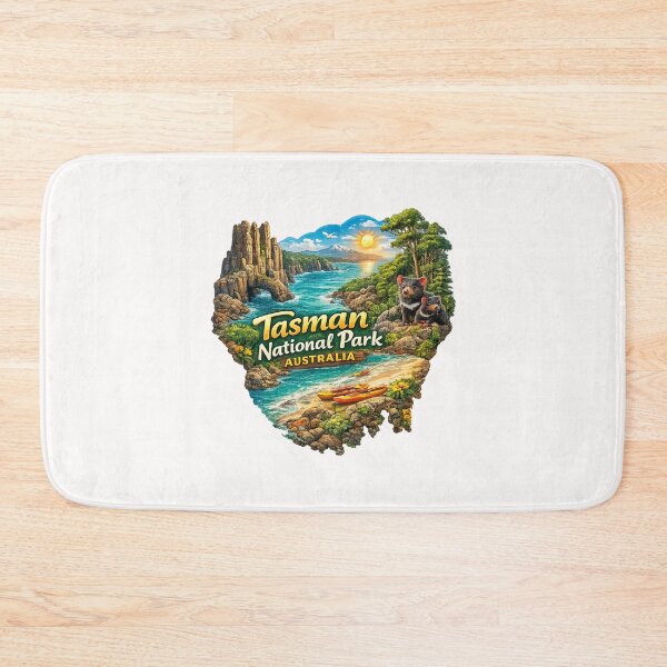 Item preview, Tasman National Park Australia Coastal Headlands and Tasman Sea Scenery designed and sold by Places On Earth.