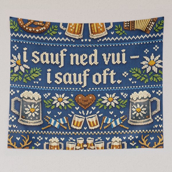 Item preview, I don't often drink knitted designs designed and sold by Mauswohn.