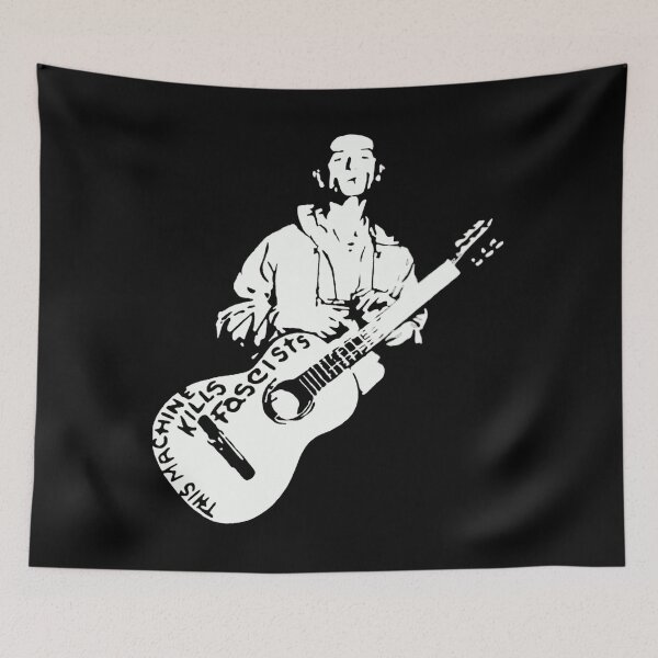 Item preview, Woody Guthrie This Machine Killshellip Guys designed and sold by Sletflieks.