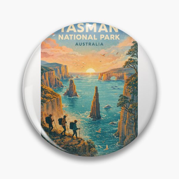 Item preview, Tasman National Park Tasmania Sea Cliffs and Coastal Walking Routes designed and sold by Places On Earth.