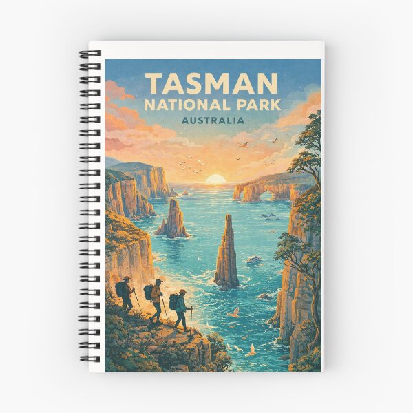 Item preview, Tasman National Park Tasmania Sea Cliffs and Coastal Walking Routes designed and sold by Places On Earth.