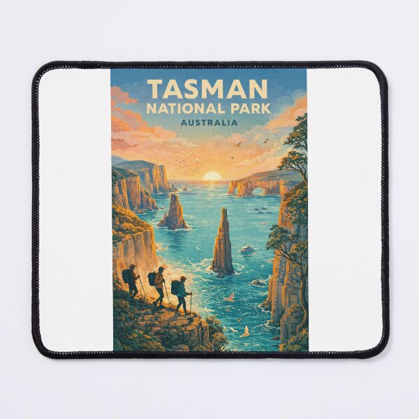Item preview, Tasman National Park Tasmania Sea Cliffs and Coastal Walking Routes designed and sold by Places On Earth.