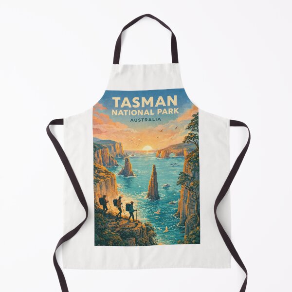 Item preview, Tasman National Park Tasmania Sea Cliffs and Coastal Walking Routes designed and sold by Places On Earth.